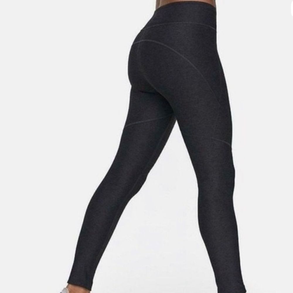 Outdoor Voices Charcoal Warm Up Leggings